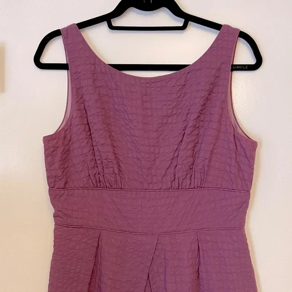J. Crew Factory Sleeveless Scoop Back Dress - Picture 3 of 5